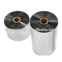 Precio de fábrica Máquina de embalaje de té película de embalaje 12.5 cm 14 cm 16 cm película de papel de aluminio